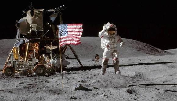 La inteligencia artificial fue consultada sobre la llegada del hombre a la Luna y dio reveladora respuesta. (Foto: NASA)