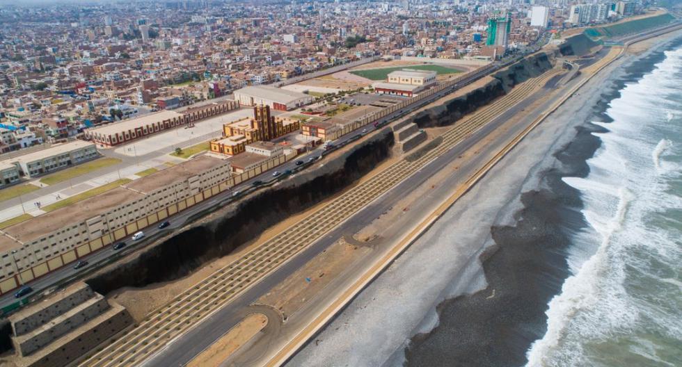 La construcción tiene un avance del 64% en su totalidad, lo que significa que estará terminada y entregada a fines de año. (Foto: Gobierno Regional del Callao)
