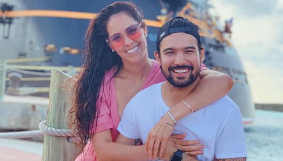 Ezio Oliva y Karen Schwarz conforman una de las parejas más sólidas del espectáculo local | Foto: Facebook / Karen Schwarz