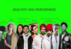 MTV Video Music Awards 2015: estos artistas se presentarán en ceremonia | VIDEO