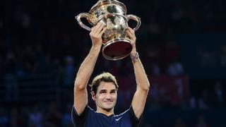 Roger Federer venció a Rafael Nadal y ganó título de Basilea