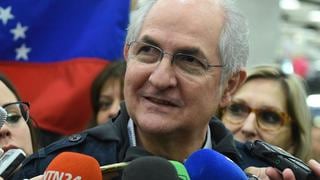 Ledezma: "Militares descontentos con Maduro me ayudaron a escapar"