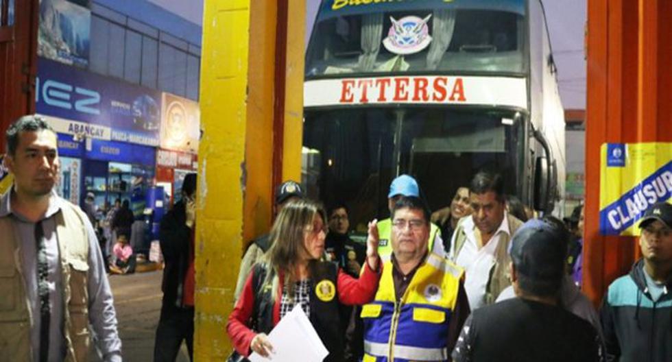 Municipio distrital puso en marcha plan de reordenamiento y fiscalización. (Foto: Andina)