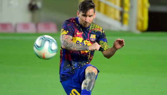 Lionel Messi comandará al Barcelona en el duelo frente al Napoli por la Champions League | Foto: AFP
