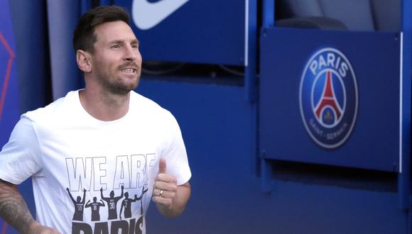 Lionel Messi estaría en la convocatoria de Pochettino ante el Reims. (Foto: AP)