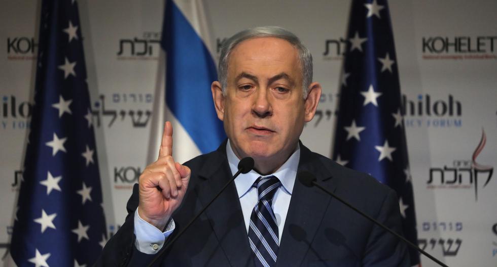 El primer ministro de Israel, Benjamin Netanyahu, advirtió a Irán sobre respuesta “rotunda” en caso de un ataque. (EFE/EPA/ABIR SULTAN).