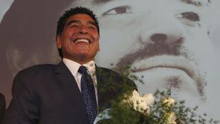 Maradona tiene una deuda de 39 millones de euros con el fisco de Italia