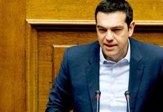 Alexis Tsipras anuncia que Grecia cobrará a Alemania deuda del nazismo