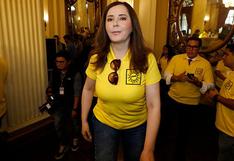 Rosa Bartra tras resultados de Solidaridad Nacional: “No claudicaremos jamás”