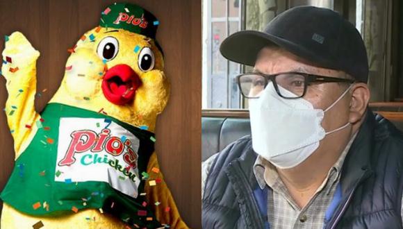 Jorge Rodríguez, dueño de la reconocida pollería Pio’s Chicken, denunció que es víctima de extorsionadores. (Foto: Youtube Pio’s Chicken/Captura América Noticias)