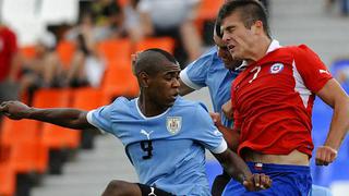 Uruguay venció 1-0 a Chile por el hexagonal final del Sudamericano