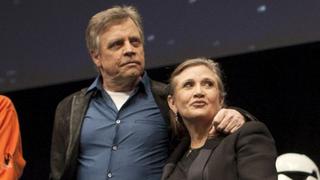 Mark Hamill: "No hay un día en el que no piense en Carrie"