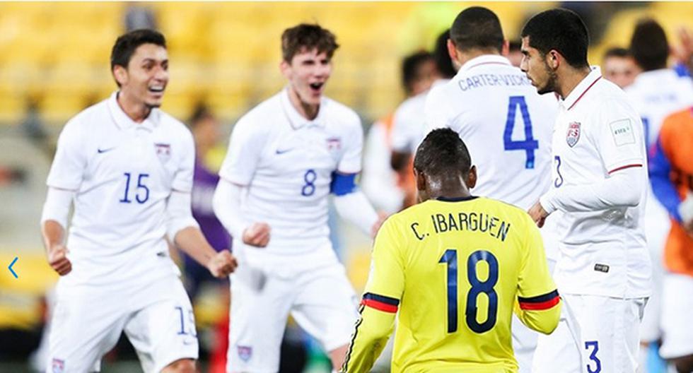 Colombia fue eliminado del torneo. (Foto: FIFA)