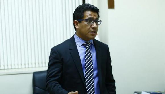 Amado Enco resaltó las acciones que realizó el fiscal José Domingo Pérez en el caso Chinchero. (Foto: USI/ Video: Canal N)