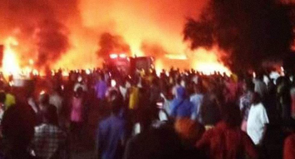 Photo of Sierra Leone |  Freetown: Pri výbuchu palivovej cisterny zahynulo najmenej 98 ľudí  Svet