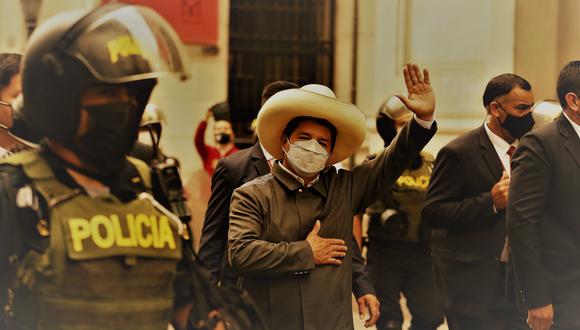 Fiscalía de la Nación tendrá en sus manos pronunciarse sobre situación de Pedro Castillo por el caso Petroperú. (Foto: ALESSANDRO CURRARINO/EL COMERCIO)