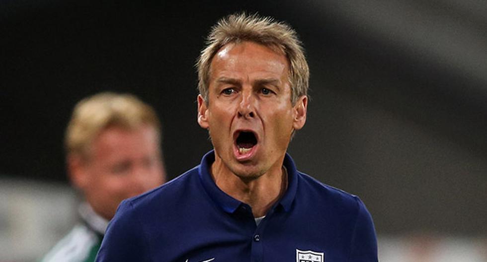 Jürgen Klinsmann fue cesado como DT de Estados Unidos. (Foto: Getty Images)