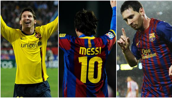 Lionel Messi marcó tres 'hat-tricks' al Atlético de Madrid
