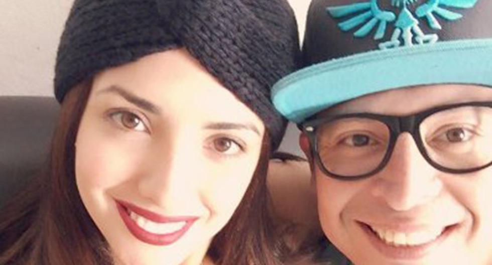 Rosángela Espinoza y Carloncho están atravesando por un buen momento en su relación. (Foto: Twitter)