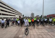 “Bicicleteada a la Chalaca”: un éxito organizado por el Gobierno Regional del Callao