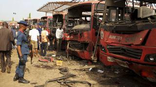 Nigeria: 71 muertos por atentado en estación de buses