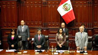 Congreso: Solórzano instaló período anual de sesiones