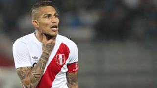 Paolo Guerrero: “Hay gente que odia a la selección peruana”