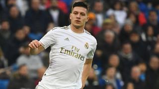 Real Madrid: el doble esfuerzo de Luka Jovic para entrar en el once de Zidane  