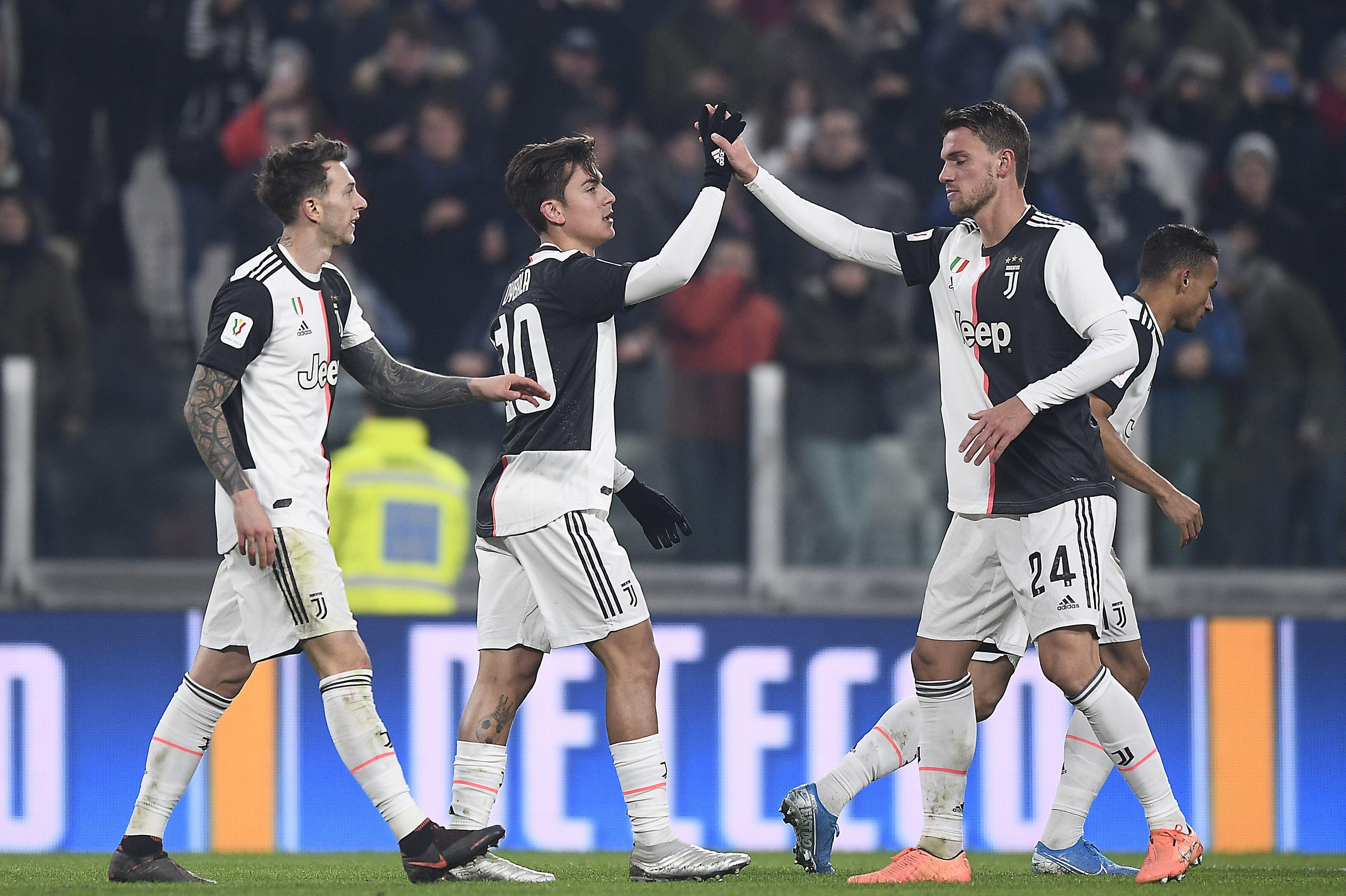 Juventus vs. Udinese: las postales del triunfo de los turineses con Dybala como figura. (Fabio Ferrari/LaPress via AP)