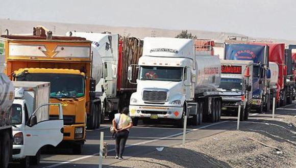 Transportistas de Lima, Callao y regiones acatarán un paro este lunes 4 de julio | Foto: El Comercio / Referencial