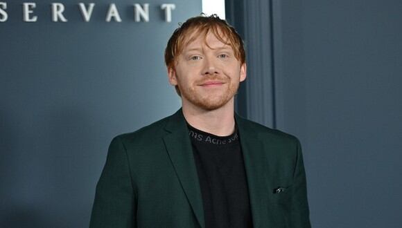 El actor Rupert Grint, quien interpretó a Ron Weasley en Harry Potter, afirma que trabajar en la cinta fue agotador. (Foto: Angela Weiss / AFP)