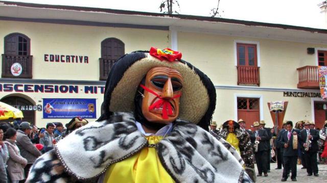 La Huaconada de Mito: danza ancestral que atrae turistas - 4