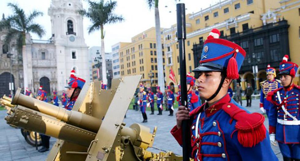 Soldados de las Fuerzas Armadas enviaron saludos al Perú por su aniversario patrio desde diversas zonas del país y del mundo como las fronteras. (Foto: Andina)