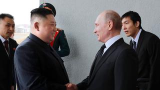 Kim Jong-un felicita a Putin y dice que Rusia superará a “fuerzas hostiles”