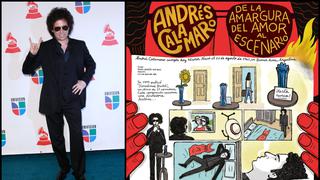 Andrés Calamaro cumple 58 años y lo celebramos con un cómic