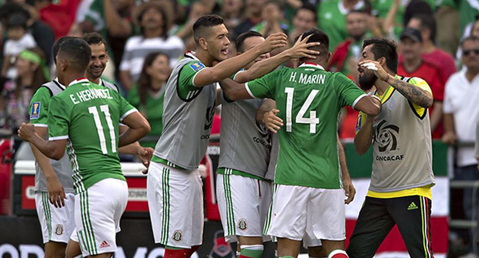 La selección de México no tuvo mayores problemas para imponerse a El Salvador en el debut de ambos en la Copa de Oro. (Foto: @miseleccionmx)