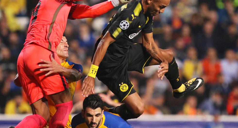 Borussia Dortmund vs APOEL se enfrentaron en el Estadio GSP por el Grupo H de la Champions League. (Foto: EFE)