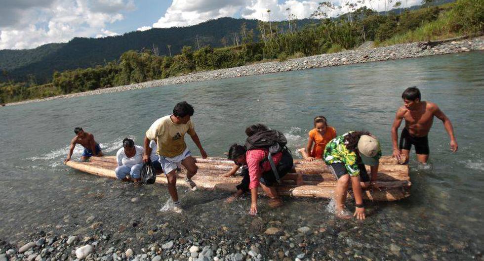 Menores desaparecieron cuando se bañaban en el río Pilcopata. (Foto: USI)