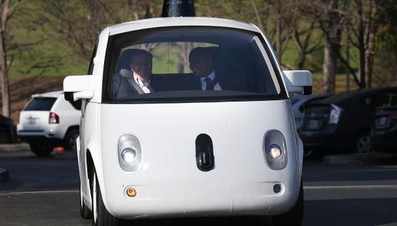 El auto sin conductor de Google no avanzará en ciertos casos