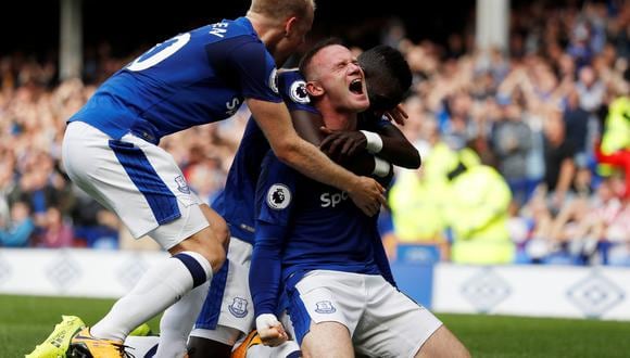 Wayne Rooney, delantero de 31 años, volvió a anotar una conquista con el Everton. Lo hizo justamente luego de 4900 días. (Foto: FPL)