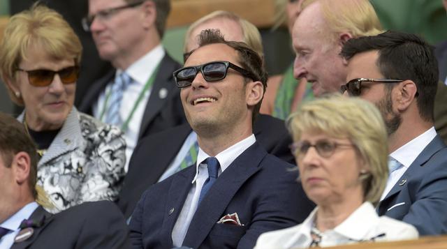 Las celebridades acapararon miradas en Wimbledon 2014 - 24