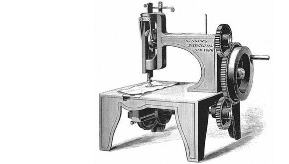 Cómo la máquina de coser Singer cambió la vida de millones de personas en  todo el mundo?, Máquinas de coser Singer, Isaac Singer, ECONOMIA