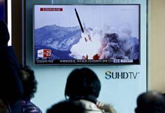 Corea del Norte: “Objetivo de los misiles eran las bases de EEUU en Japón”
