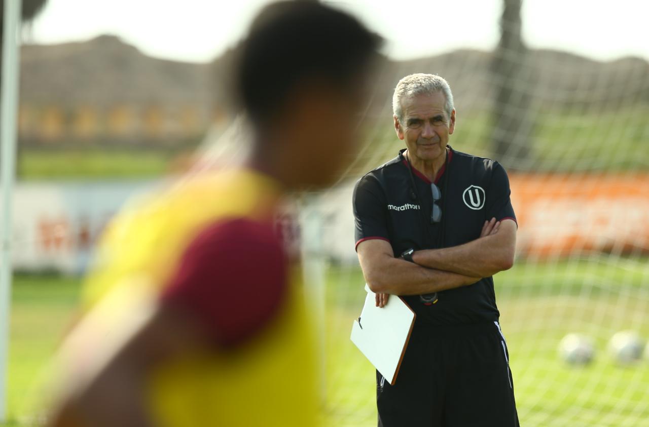 Así fue el primer día de la pretemporada de Universitario en Campo Mar. (Foto: Fernando Sangana)