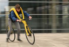 Bicicleta sin pedales: ¿es una de las ideas más absurdas para este tipo de vehículo? | VIDEO