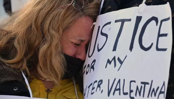 La madre de Valentina Orellana exige justicia. (GETTY IMAGES).