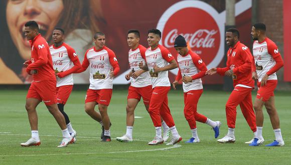 La selección peruana se alistará para los últimos partidos de las Eliminatorias Qatar 2022 | Foto: GEC
