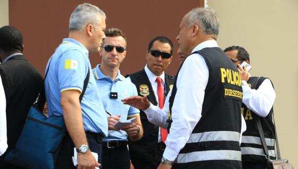 Seguridad reforzada en Trujillo por la visita del papa Francisco. (Foto: archivo)