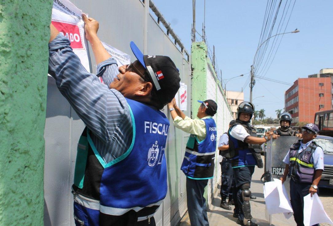 La Municipalidad de Lima informó que continuará con estas acciones en el marco del reordenamiento de la ciudad. (Foto: Municipalidad de Lima)