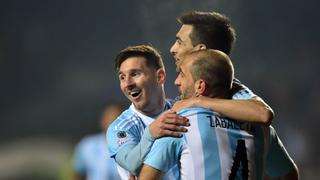 Argentina goleó 6-1 a Paraguay y disputará la final ante Chile